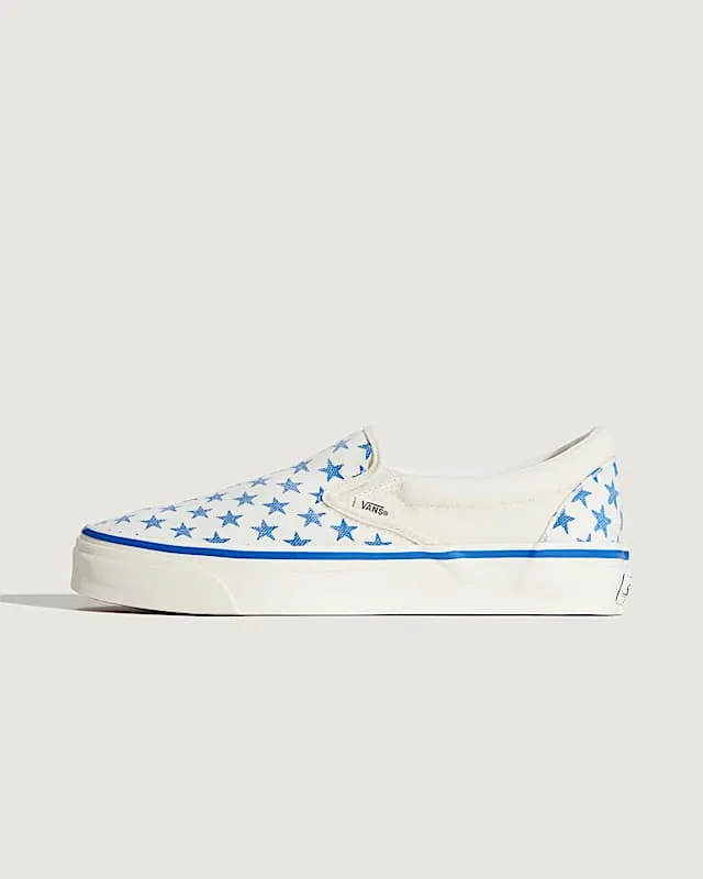 Vans Classic Slip-On 98 LX “STARS TRUE BLUE / MARSHMALLOW” | VN000Z7ZUR2