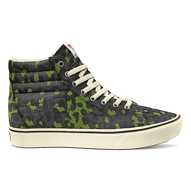 Vans Comfycush Sk8-HI “Leopard / Cactus Scarab” | VN0A3WMB9L9
