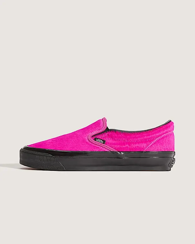 Vans LX Classic Slip-On 98 “Pony Hair Fuchsia” | VN000EEZVDH