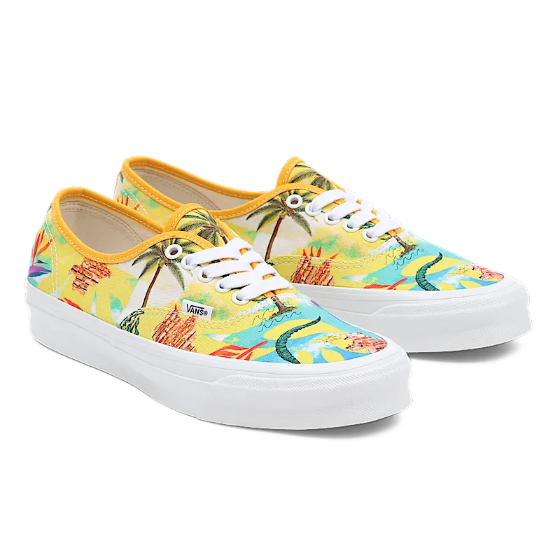 Vans OG Authentic LX “Citrus Palm” | VN0A4BV9B4T