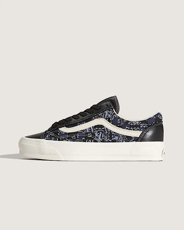 Vans LX Old Skool 36 “Bandana Black” | VN000D9RBLA