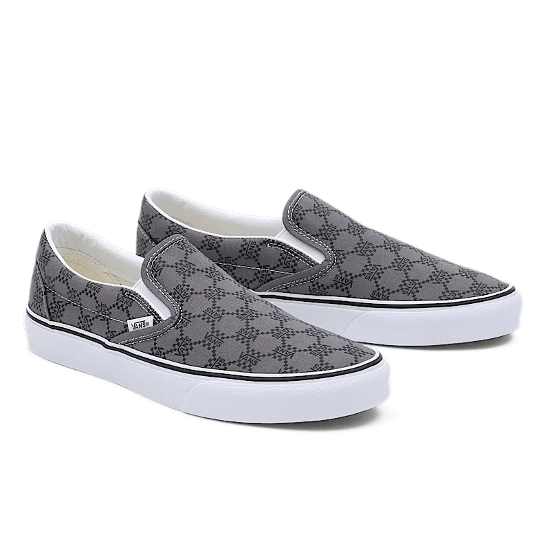 Vans Classic Slip-On “Monogram Pewter” | VN0A7Q5DPWT