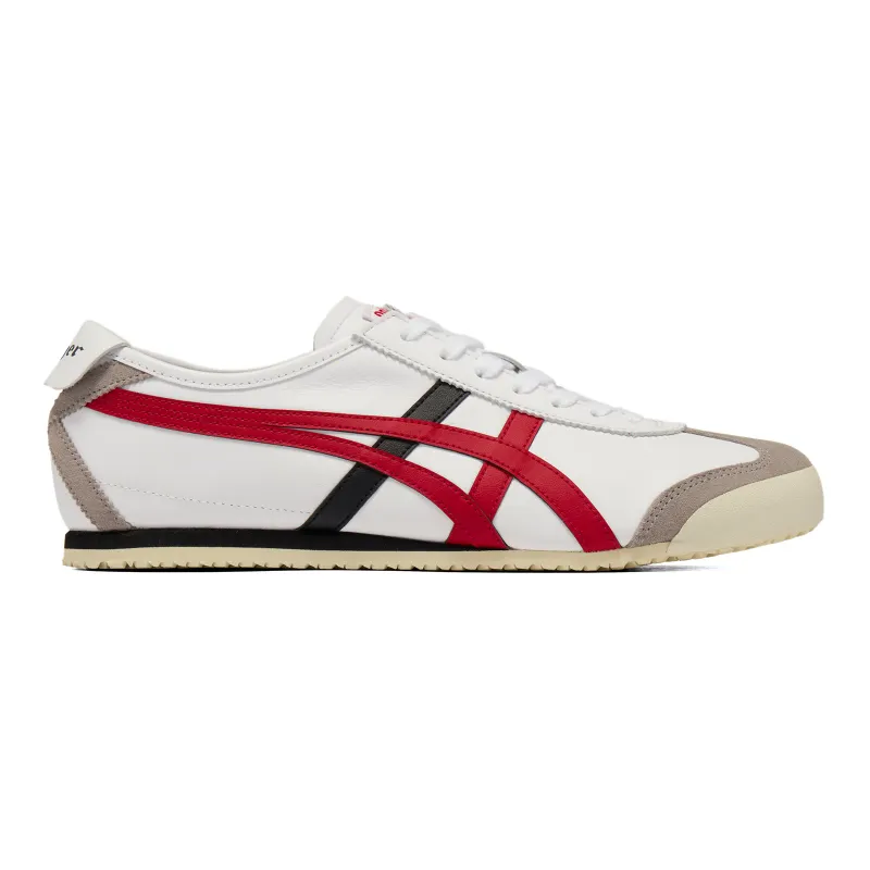 Onitsuka Tiger MEXICO 66 “WHITE/CLASSIC RED” | 1183C102-105