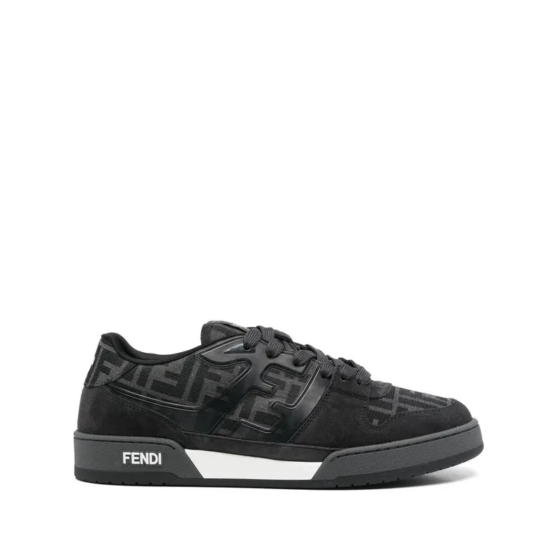 Fendi Match Monogram “Grey/Black” | AQ6I 7E1688 F1R71