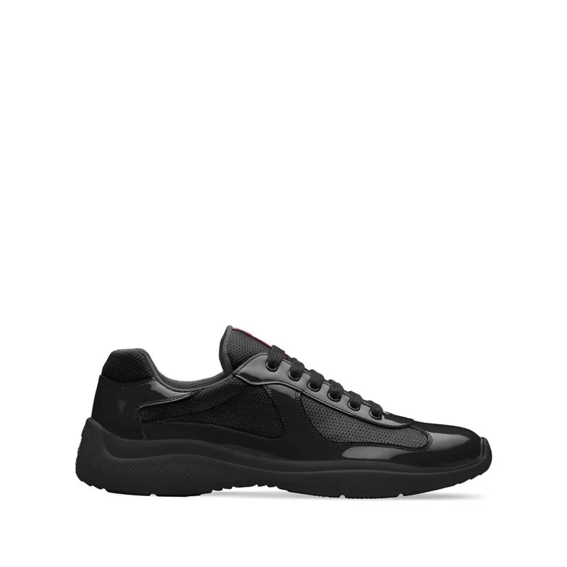 Prada Patent-leather and Technical Fabric America’s Cup “Black” | 4E3400 F G000 ASZ F0002