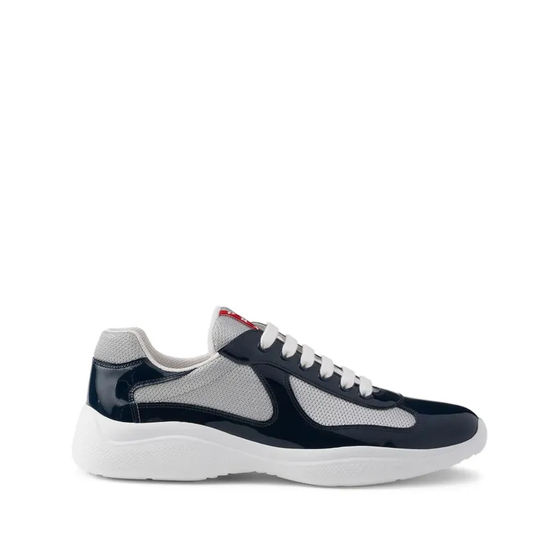 Prada Patent Leather and Technical Fabric America’s Cup “Blue” | 4E3400 F G000 ASZ F0FJT