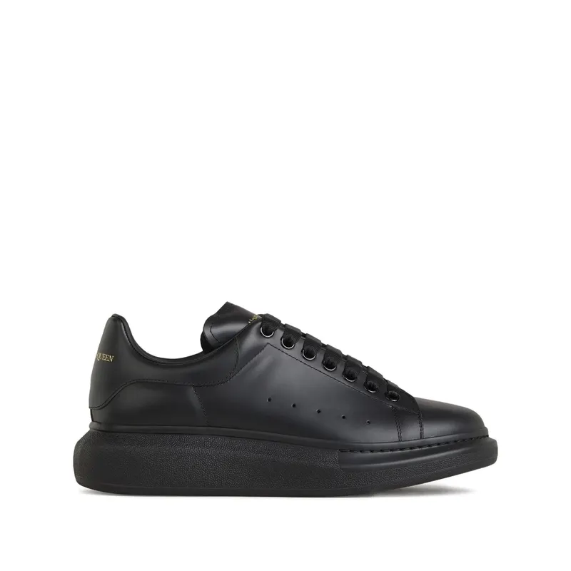 Alexander Mcqueen Oversize Leather “Black” | 553680 WWAAN 1002