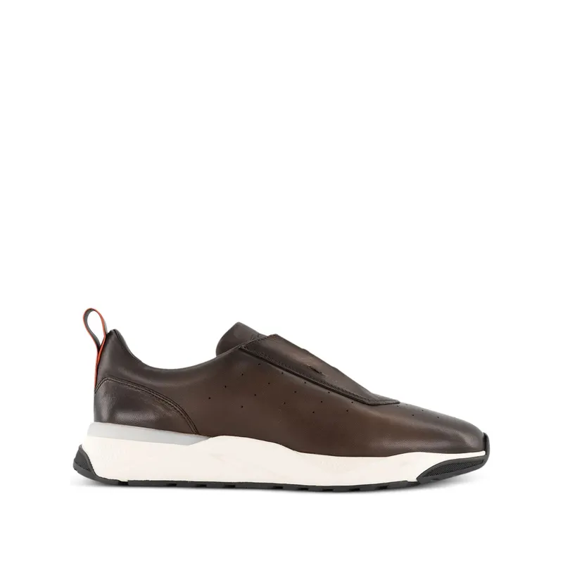 Santoni Leather “Brown” | MBIM22027BINT GONT50