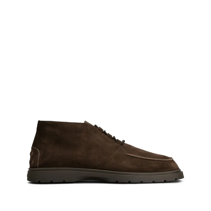 Tod’s Suede Desert “Brown” | XXM59K0JL90R E0S800