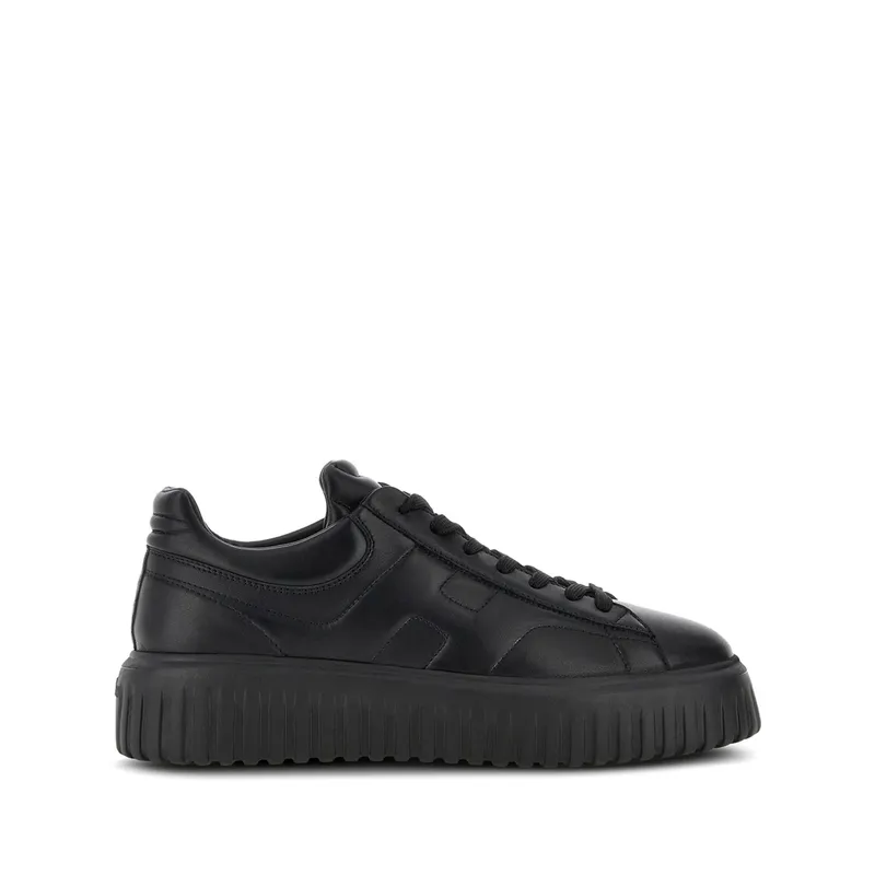 Hogan H-Stripes Leather “Black” | HXM6450FC60L E99999