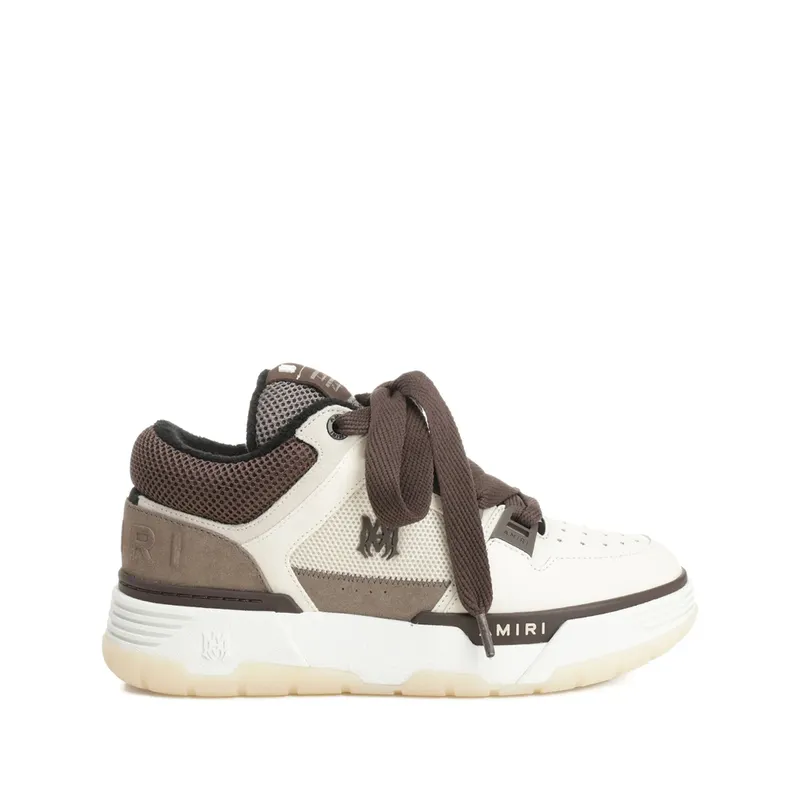 Amiri MA-1 Chunky-sole Low-top “Neutrals/Brown” | AMFOSR1130 210