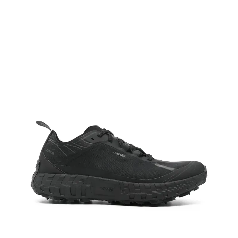 Norda Logo-embellished “Black” | 001AM STBLK