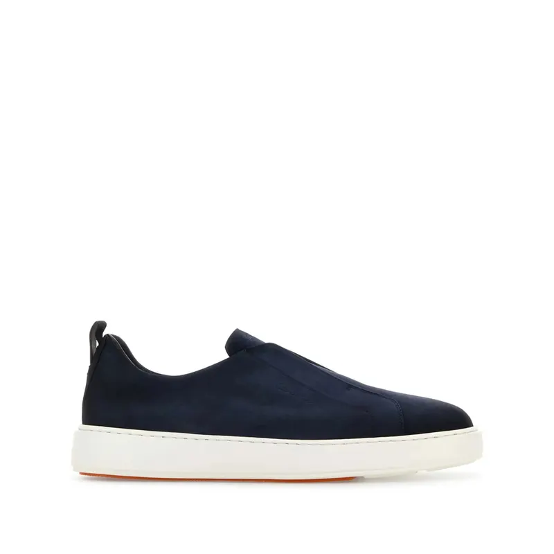 Santoni Victory “Blue” | MBCD21995BART FEHU59