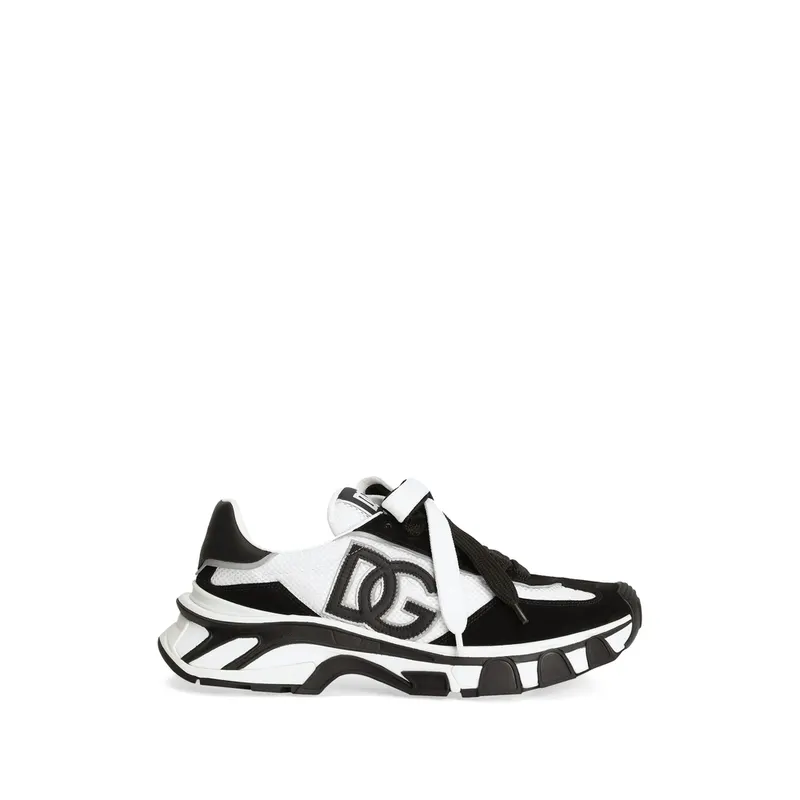 Dolce & Gabbana DG Country Road Nylon and Leather “White/Black” | CS2403 A0208 8B926