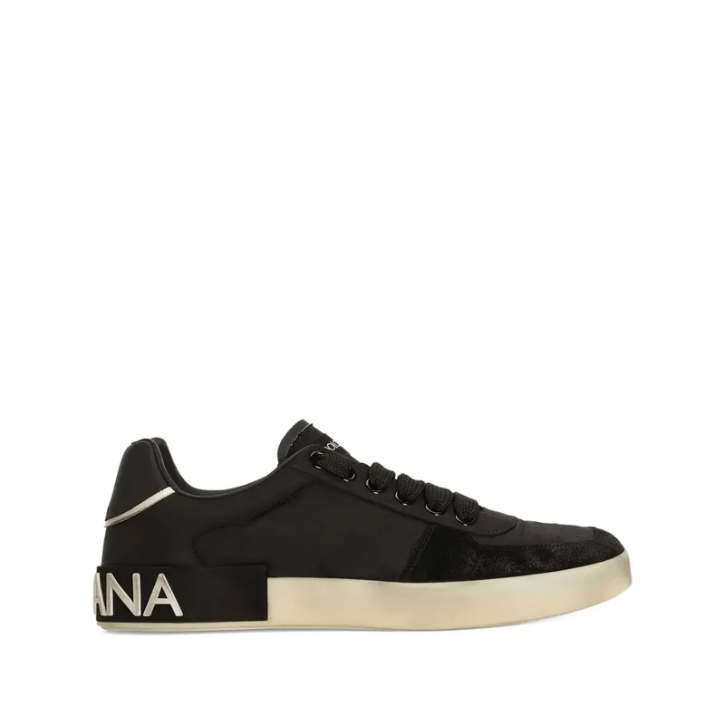 Dolce & Gabbana Portofino Nylon and Split Calfskin “Black” | CS2392 A0136 8B956