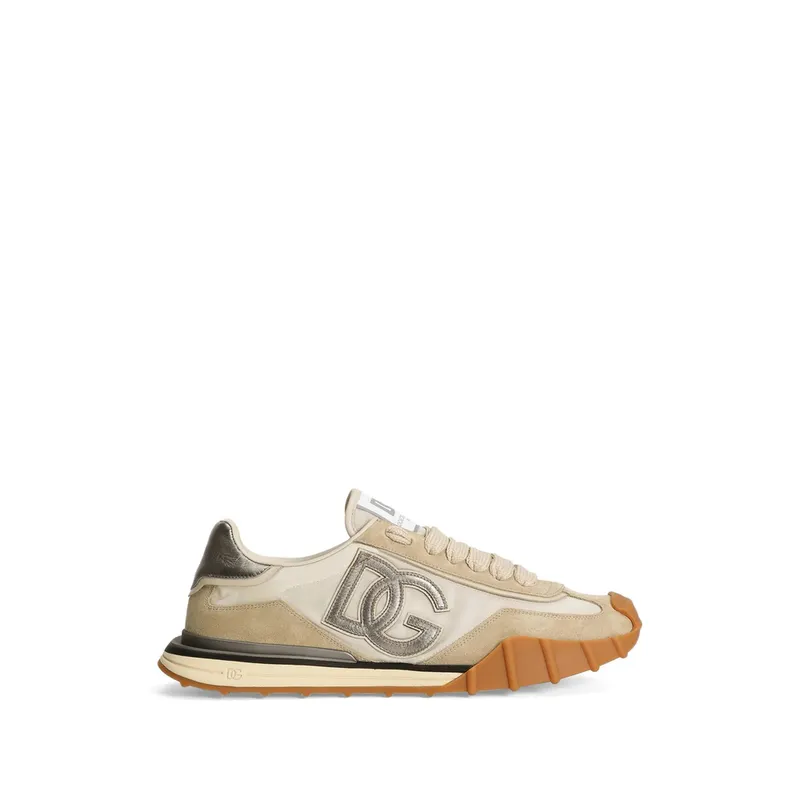 Dolce & Gabbana Logo Lace-up “Neutrals” | CS2384 AZ716 8R167