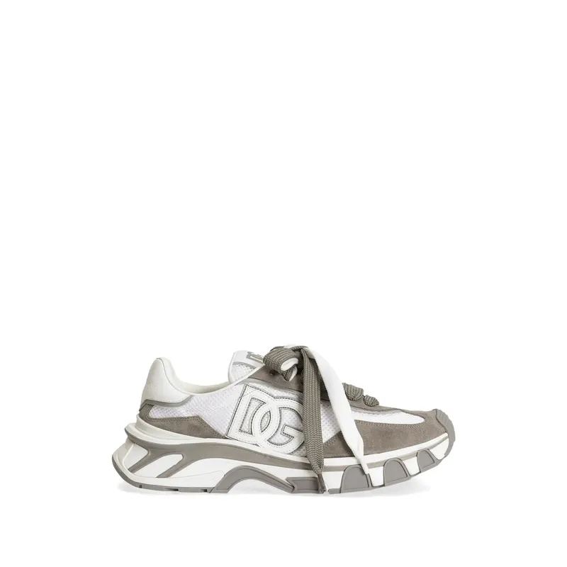 Dolce & Gabbana DG Country Road Nylon and Calfskin “White/Grey” | CS2403 A0208 8B932