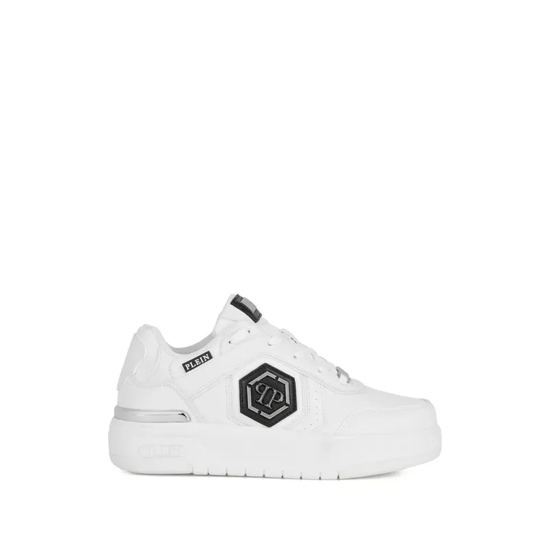 Philipp Plein SK8R Logo Low-top “White” | USC0925 PTE003N 01