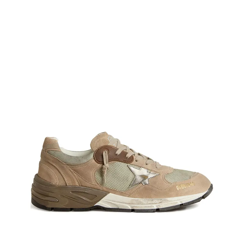 Golden Goose Dad-Star Lace-up “Neutrals/Neutrals” | GMF00884 F007459 15260