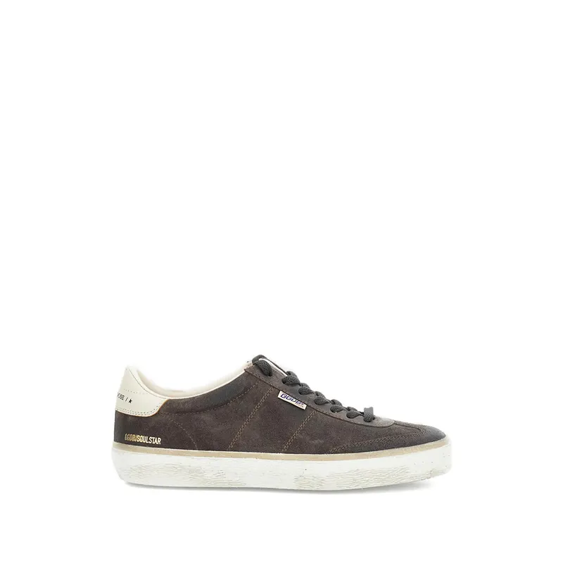 Golden Goose Soul Star Suede Heel Tab “Brown/Neutrals” | GMF00464 F008216 60349