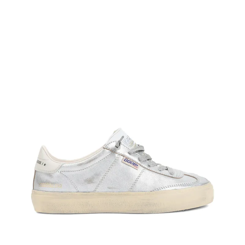 Golden Goose Panelled “Silver” | GWF00464 F008348 70192