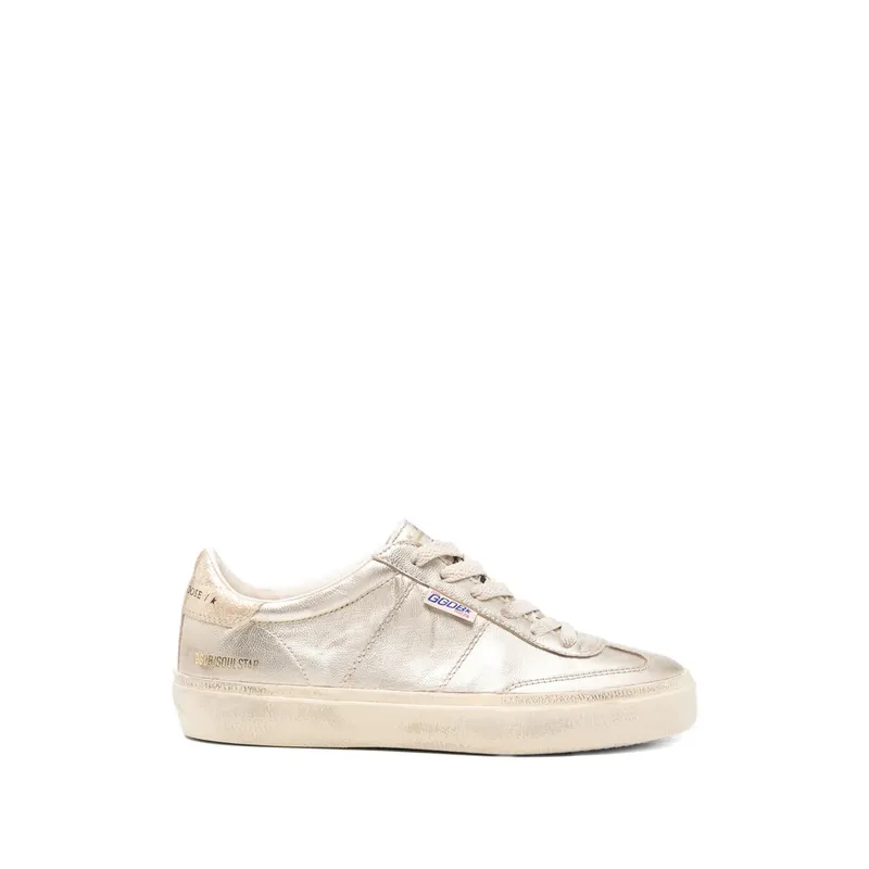 Golden Goose Soul Star Metallic-effect “Gold” | GWF00464 F008079 65157