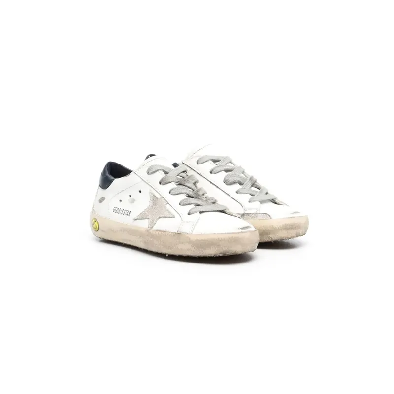Golden Goose Super-Star Distressed Finish “White” | GYF00102 F000414 10303