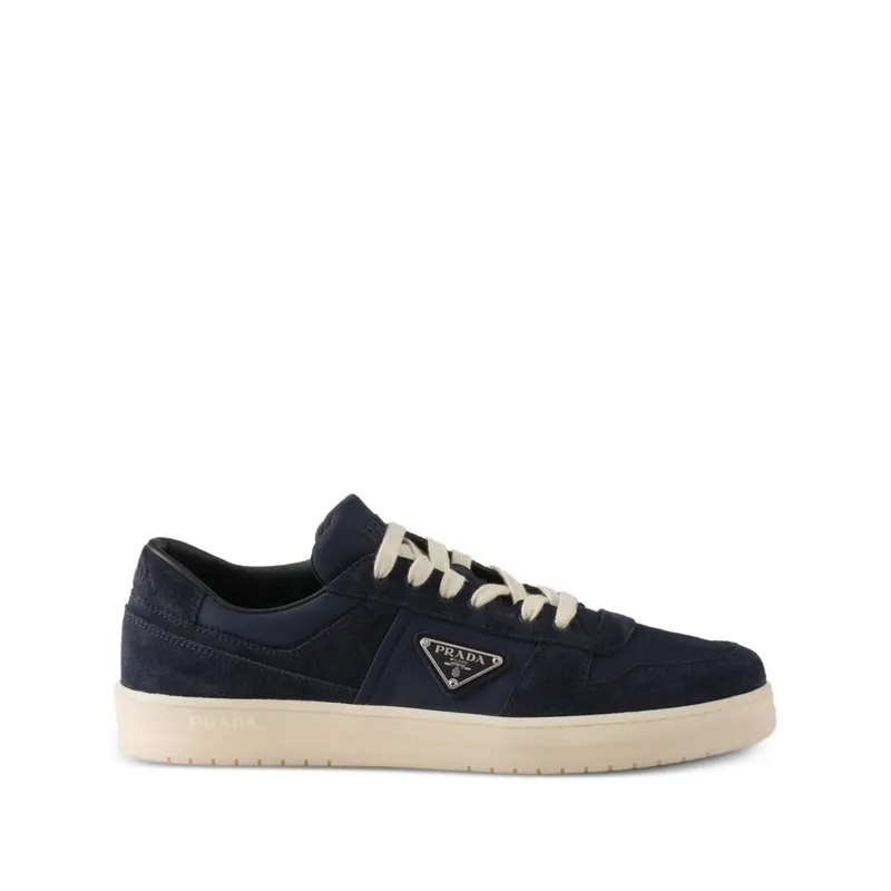 Prada Downtown Re-nylon and Suede “Blue” | 2EE364 F D002 D7R F0355
