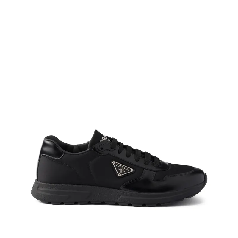 Prada Prax 01 Re-nylon and Brushed Leather “Black” | 2EE443 F G000 3LF5 F0002