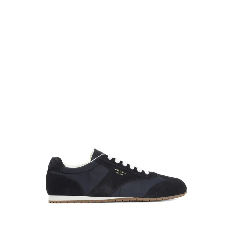 Prada Suede-panelled “Blue” | 2EE465 F G000 D7R F0008