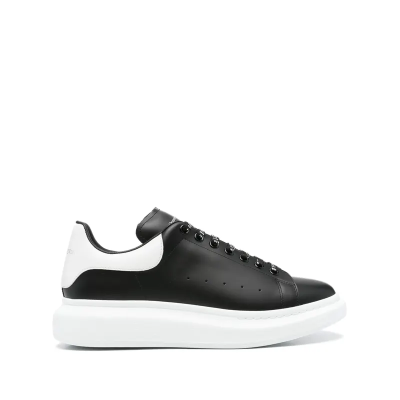 Alexander Mcqueen Oversized “Black/White” | 553680 WIAIG 1070