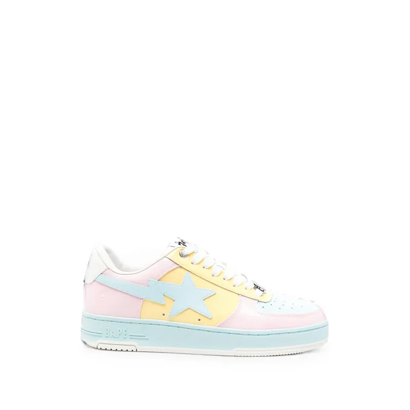 A Bathing Ape Bape Sta “Pink/Yellow” | 001FWM301328M PINK