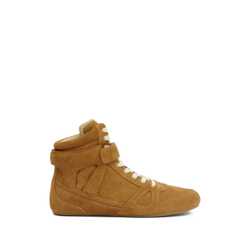 Isabel Marant Senny High-top Leather “Brown” | D1E01S BK0092FA 50CO