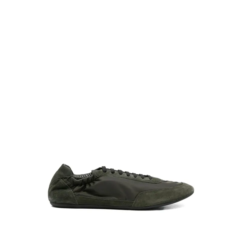 Prada Collapse Re-Nylon and Suede Elasticized “Green” | 2EG479 F G001 D7C F0334