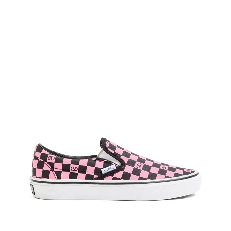 Vans X Valentino X Vans Vlogo Checkerboard “Pink/Black” | 8W2S0NY9HPK DPM