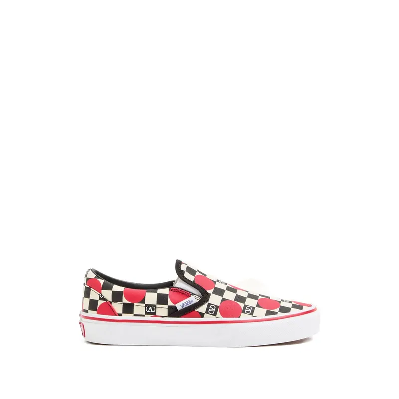 Vans X Valentino X Vans Checkerboard Slip-on “Neutrals/Black” | 8W2S0NY9WHX BAG