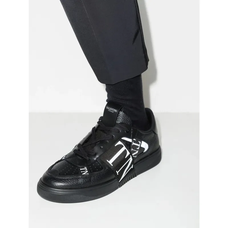 Valentino Garavani Low-top Calfskin VL7N “Black/White” | 8Y2S0C58WRQ 0NO