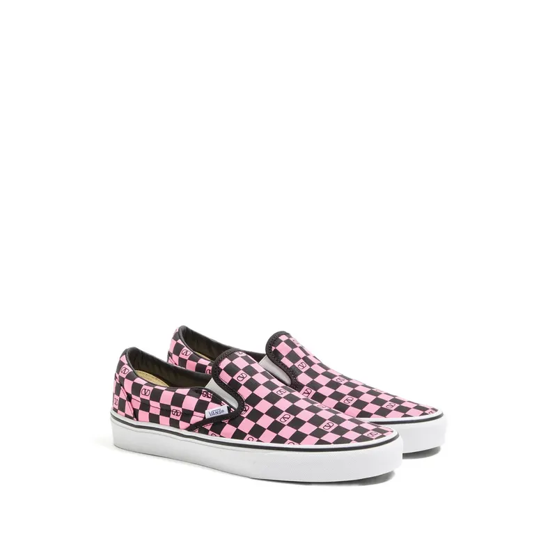 Vans X Valentino Vans Classic Slip-On “Pink/Black” | 8Y2S0M96HPK DPM