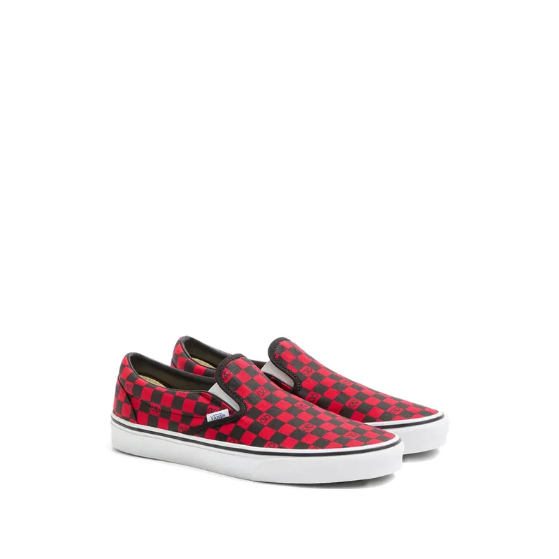 Vans X Valentino X Checked “Red/Black” | 8Y2S0M96HPK JV7