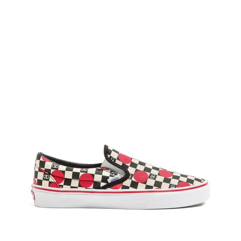 Vans X Valentino Valentino Garavani and Vans Slip-On “Neutrals/Black” | 8Y2S0M96WHX BAG