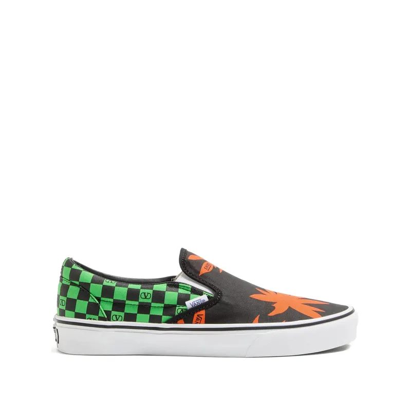 Vans X Valentino X Vans Classic Slip-On “Black” | 8Y2S0M96XWF BAL