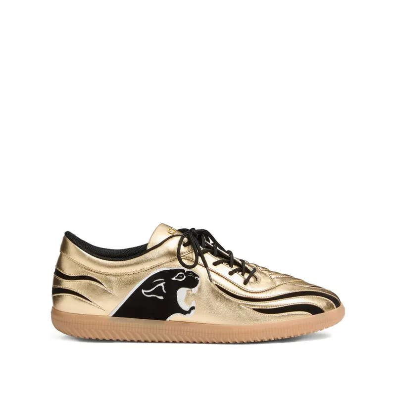 Valentino Garavani Kicky “Gold/Black” | 8Y2S0M31GAZ 9V7