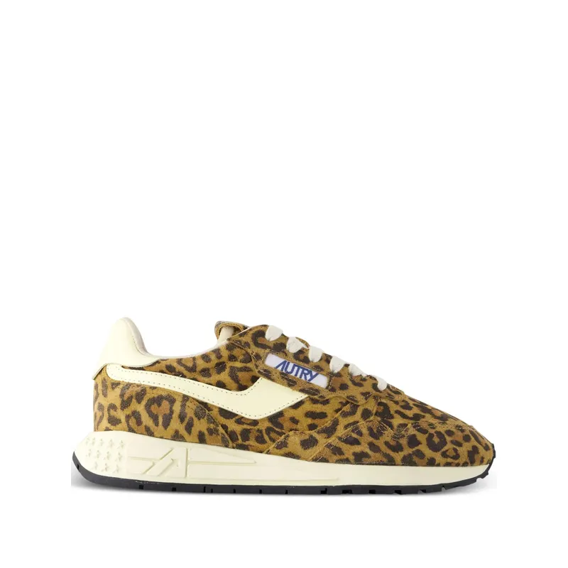 Autry Reelwind Leopard-print “Brown/Black” | WWLW UJ02