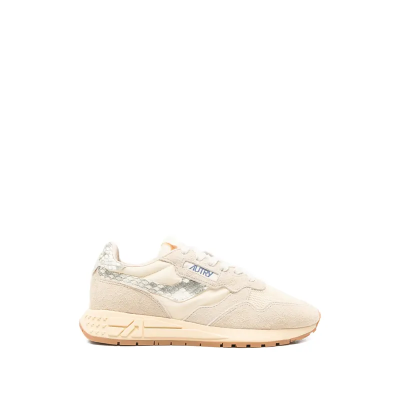 Autry Reelwind Lizard-effect “Neutrals/Silver” | WWLW UQ01