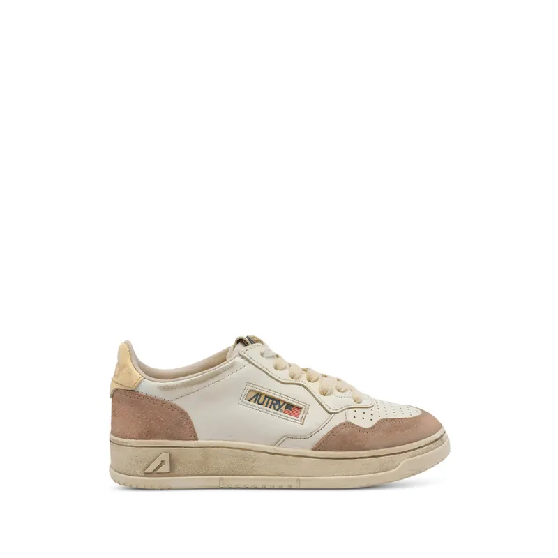 Autry Medalist Super Vintage “Neutrals/Brown” | AVLW MP02