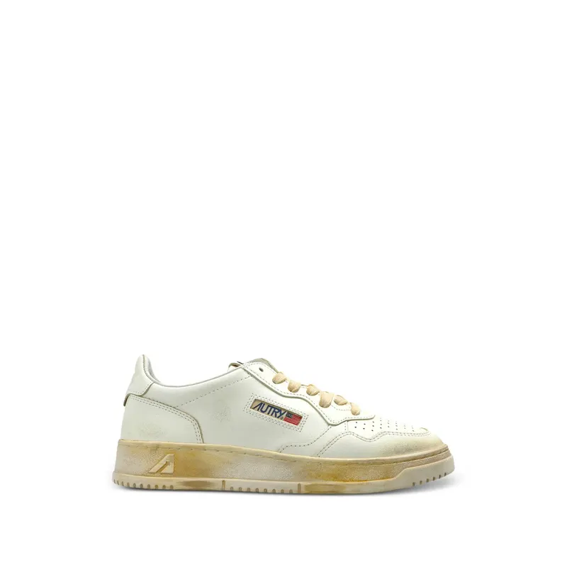 Autry Sup Vint Lace-up “Neutrals” | AVLW SV07