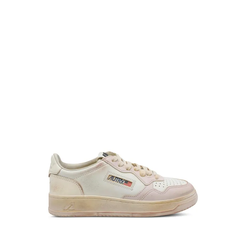 Autry Medalist Super Vintage “Neutrals/Pink” | AVLW SV08
