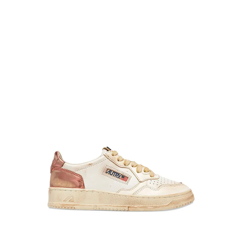 Autry Medalist Super Vintage “White” | AVLW SV57