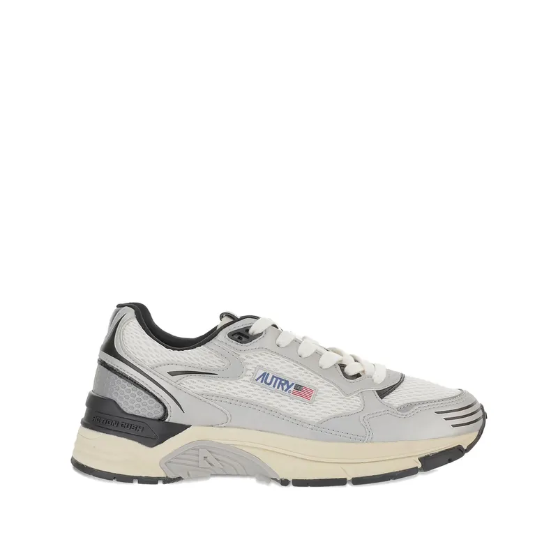 Autry Hyperway Logo-patch “White/Grey” | HYLW MV03
