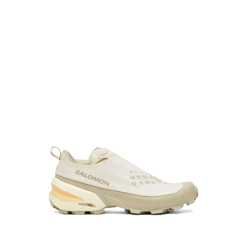 Mm6 Maison Margiela X Salomon Logo-print Slip-on “Neutrals/Neutrals” | P7624 S59WS0249 HB423